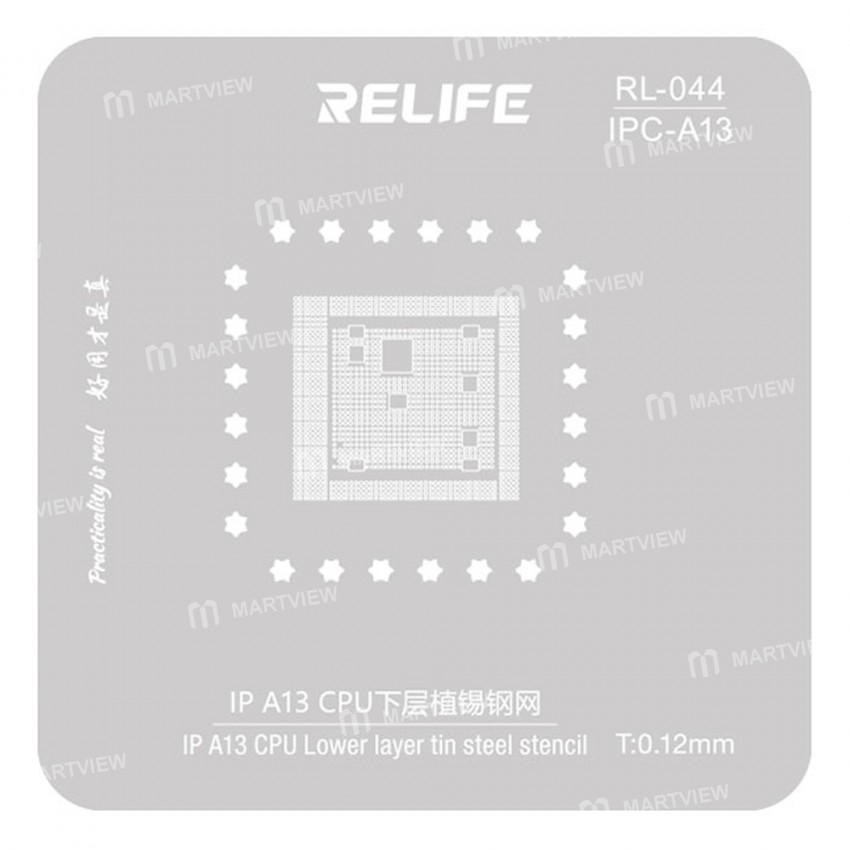 relife rl-601ma-iphone-cpu-lower-layer-tin-planting-platform-set-5