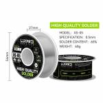 luowei 40g-high-purity-rosin-core-low-temperature-welding-tin-wire-11