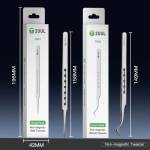 2uul tw21-tw22-non-magnetic-stainless-stencil-tweezers-with-holes-for-mobile-phone-repair-4