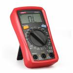 UNI-T UT33C+ Palm Size Electrical Tester LCR Meter Ammeter Multitester LCD Display Auto Ranging Hand