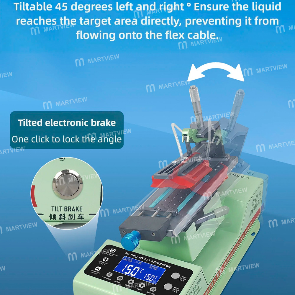 mr yang-my-023-360-degree-rotating-mobile-phone-screen-heating-separator-with-built-in-dual-pumps-5