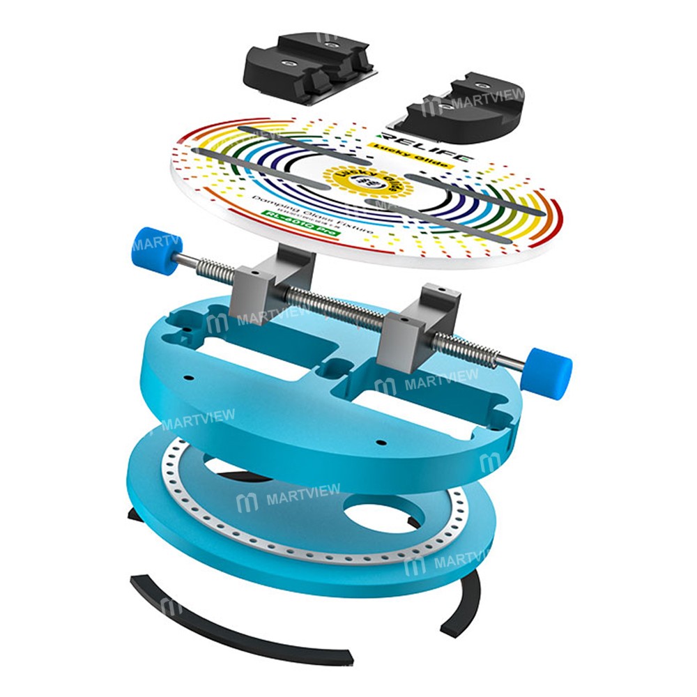 relife rl-601q-pro-rotating-damping-tempered-motherboard-repair-glass-fixture-3