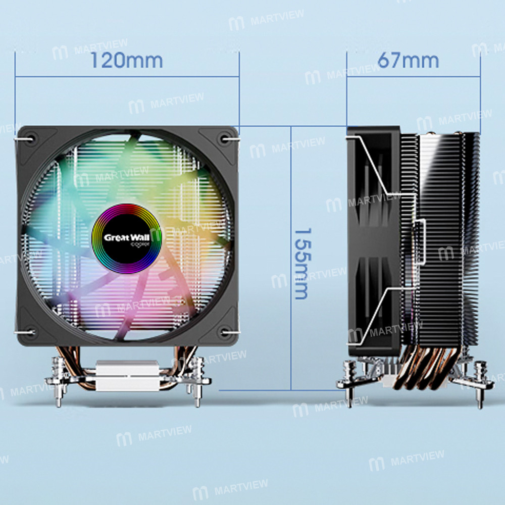 great wall-shanhe-s400i-single-fan-4-heatpipe-cpu-air-cooler-designed-for-intel-platforms-9