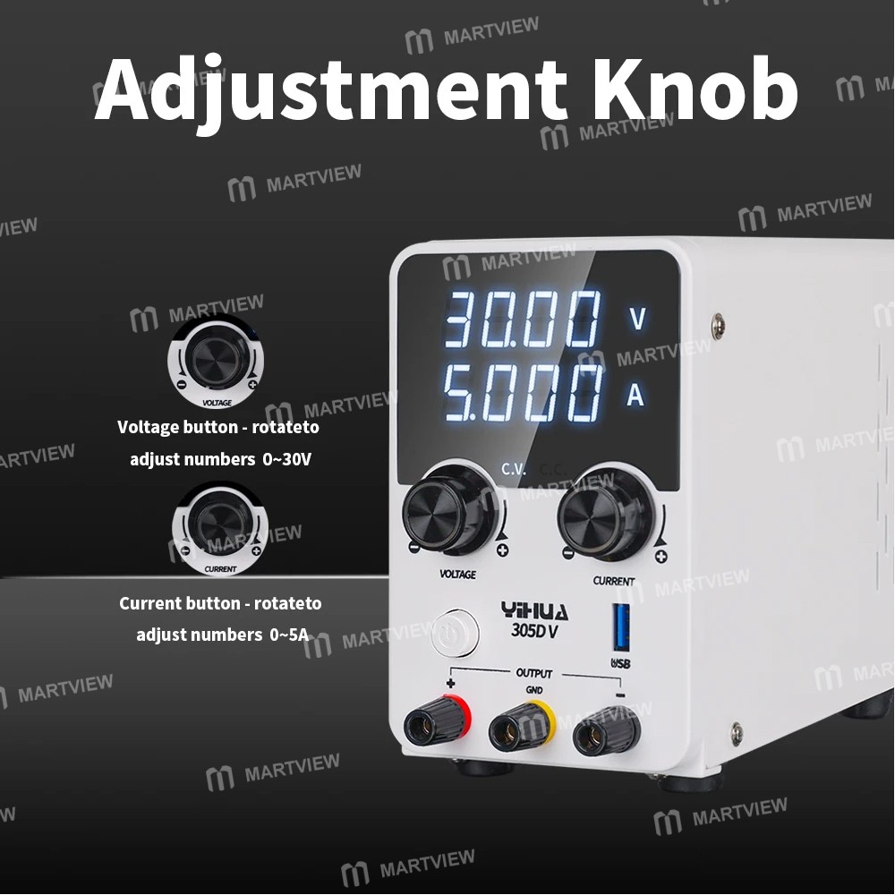 yihua 305d-v-30v-5a-adjustable-dc-voltage-and-current-regulated-switch-power-supply-6