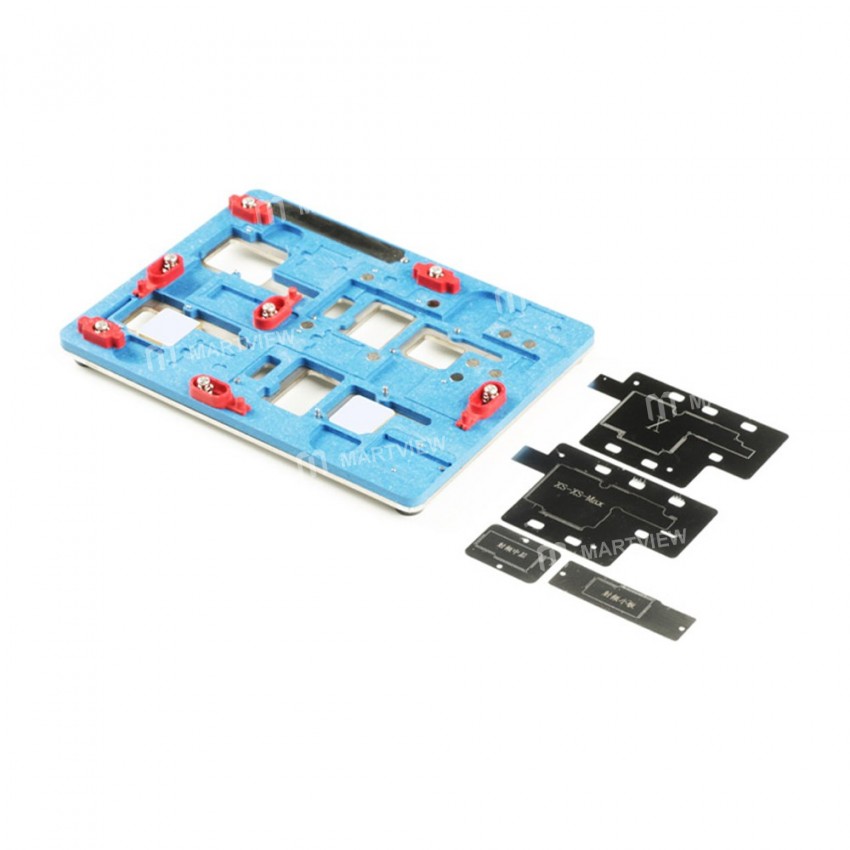 MiJing K20 Explosion-Proof Motherboard Repair PCB Holder Fixture for iPhone X / XS / XS Max