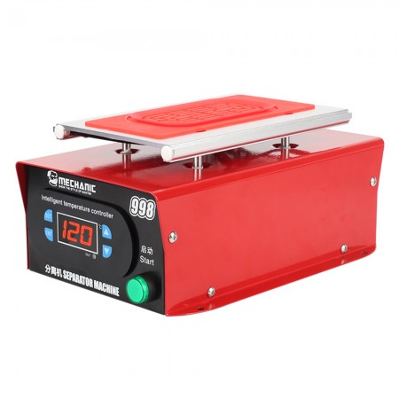 Mechanic 998 7-inch LCD Screen & Stand Disassemble Heating Separator Machine for Mobile Phone Repair