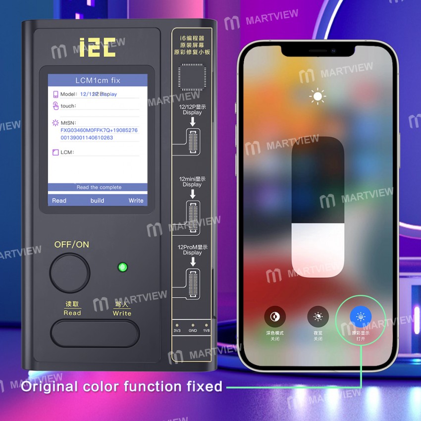 i2C i6 Intelligent Programmer for iPhone Original Screen and