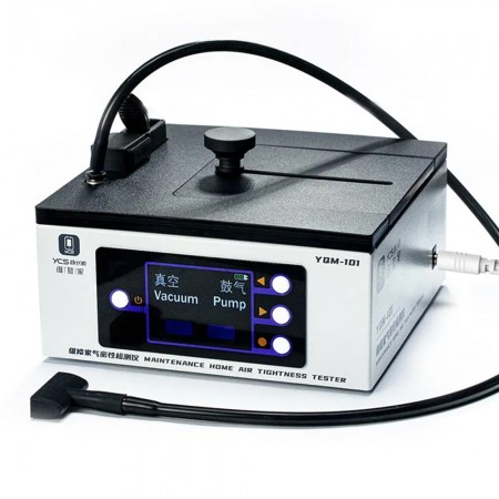YCS YQM-101 Upgraded Digital Air Tightness Tester for Phones Waterproof Performance Detection
