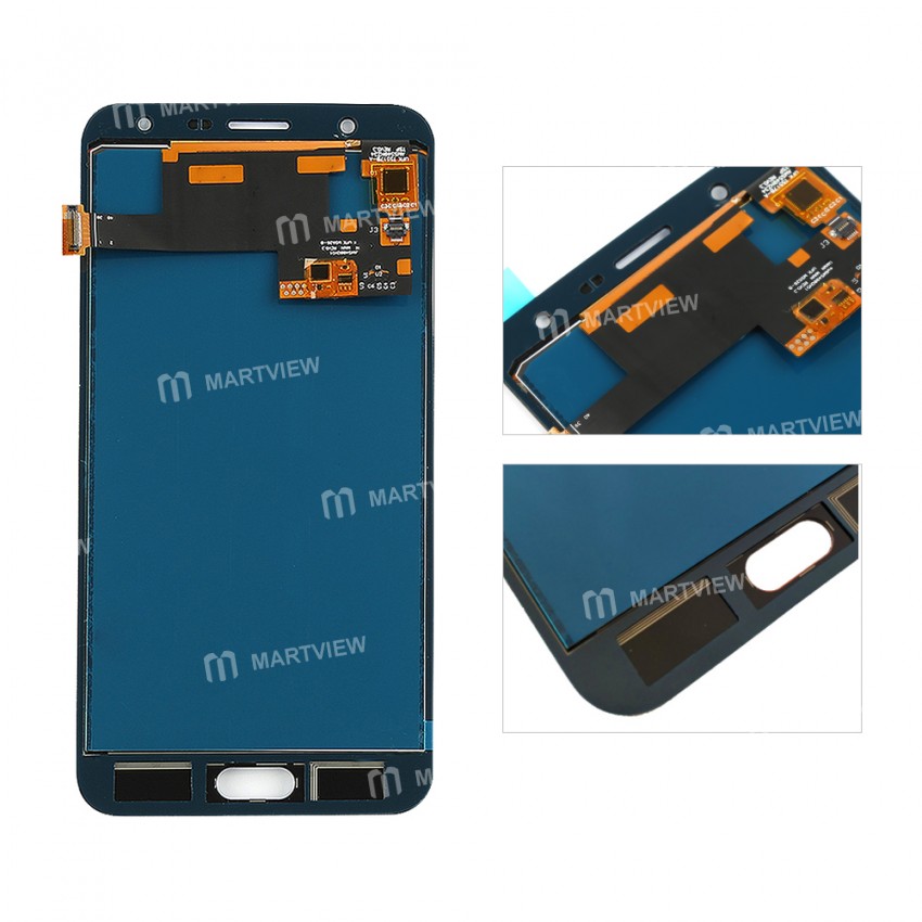 TFT LCD Display Touch Screen Digitizer Assembly Replacement for Samsung Galaxy J7 Duo 2018 J720 - Bl
