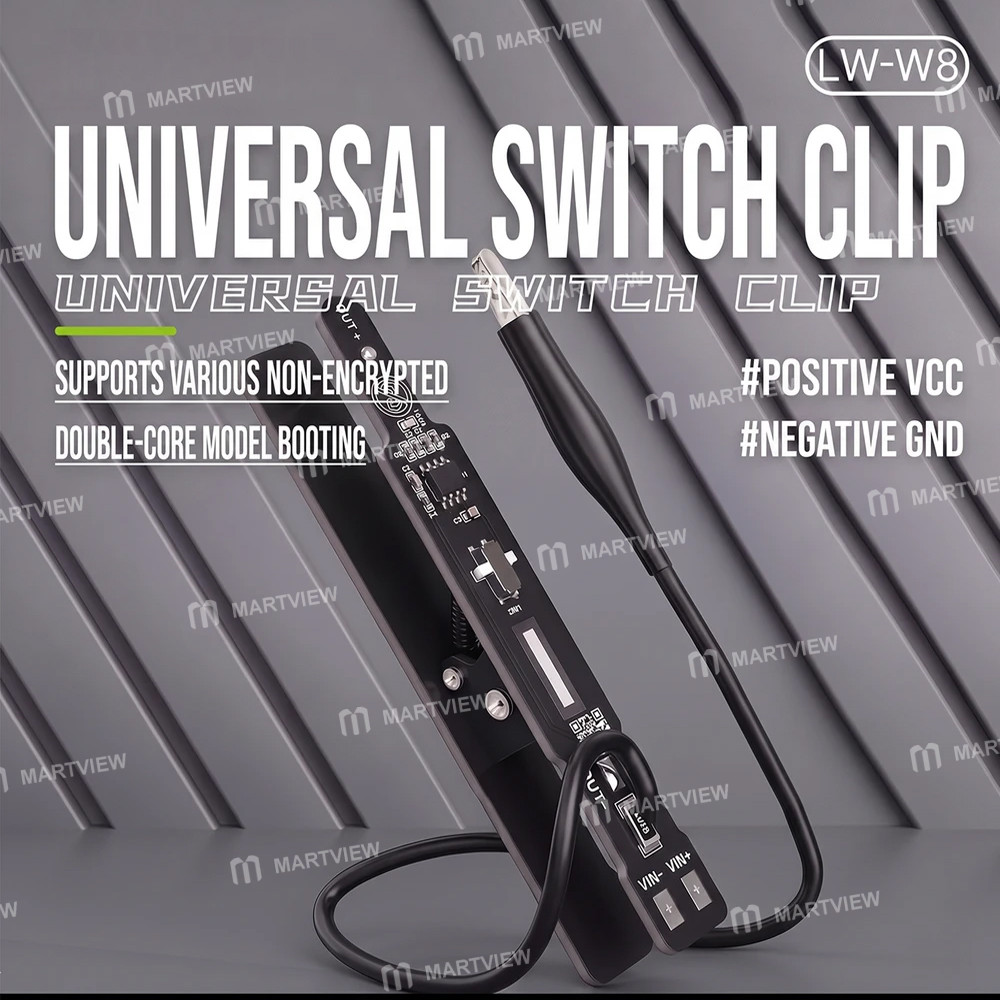 luowei lw-w8-repair-universal-switch-clip-supports-power-on-for-various-unlocked-motherboards-2