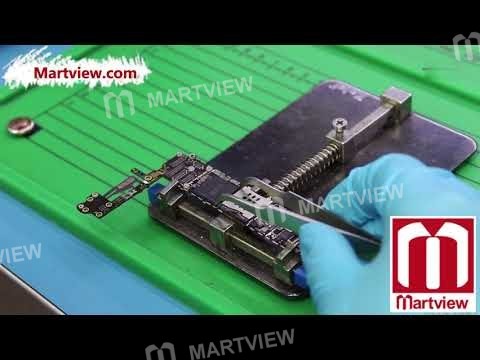 Remove iCloud IC Chip Kits CPU Upper + CPU Lower + Baseband + EEPROM + HomeButton for iPhone 6 / iPh