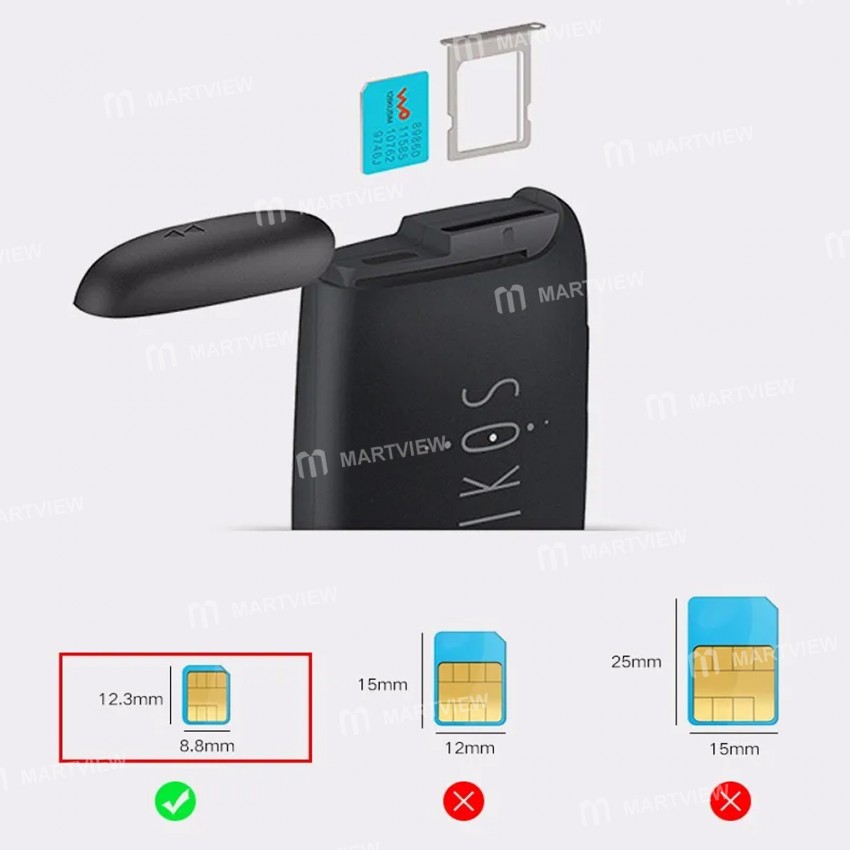 ikos k1s-pro-dual-sim-cards-bluetooth-active-sim-cards-adapter-for-iphone-6-to-7-plus-7