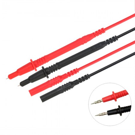 UNI-T UT-L07 1000V / 10A Double Insulated Straight Probe Tip Multimeter Test Leads
