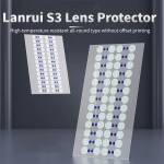 lanrui s3-6mm-12mm-phone-camera-all-round-green-dust-proof-protective-sticker-4