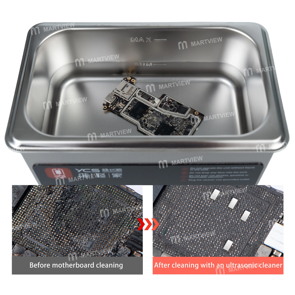 ycs c09-09l-professional-benchtop-ultrasonic-cleaner-for-motherboard-accessories-glasses-3