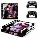Decal Vinyl Skin Protection Sticker for Playstation 4 console & Controller