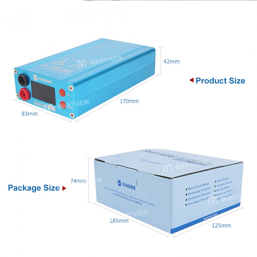 Sunshine P-30A Shortkiller PCB Circuit Detection Tool