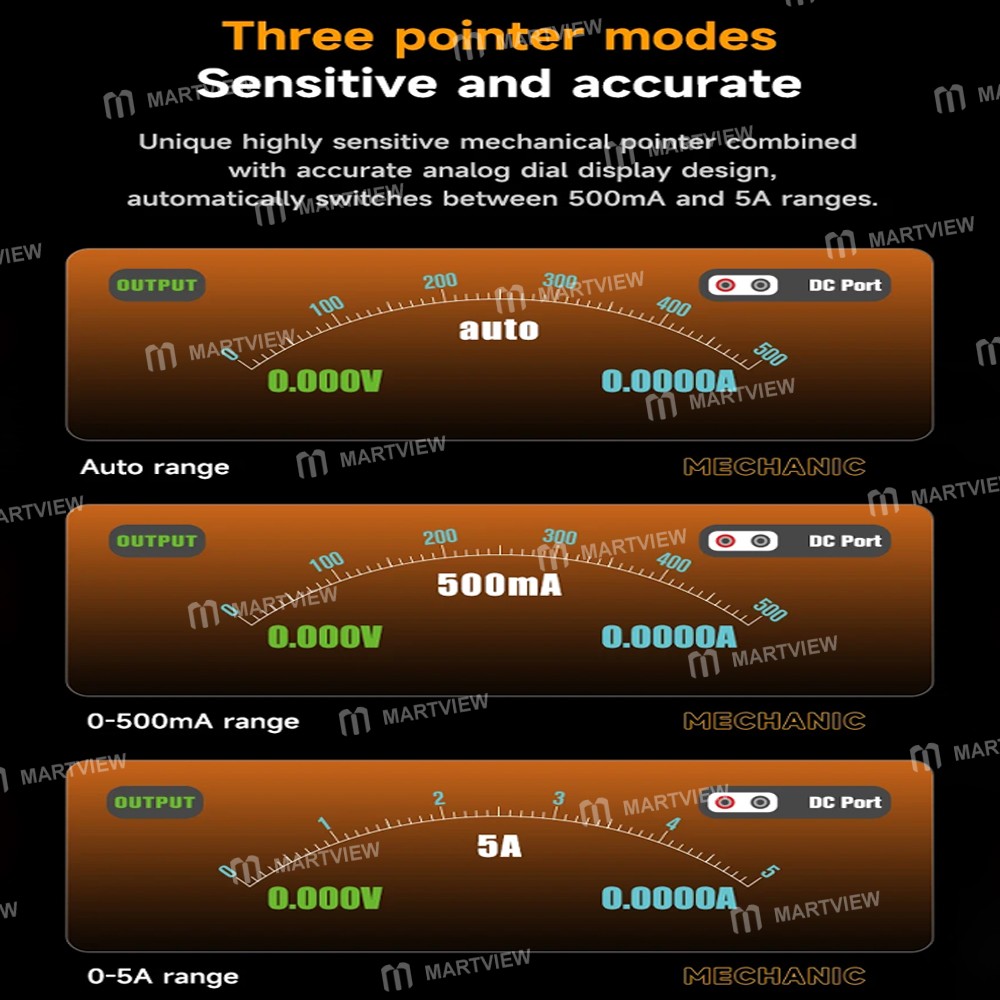 mechanic mp-2405-24v-5a-three-channel-digital-adjustable-linear-dc-power-supply-with-pointer-meter-4