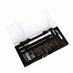 JAKYMY JM-8166 61 in 1 S2 Screwdriver Kits Repair Adjustable Aluminum Alloy Hand Tools Kit for Mobil