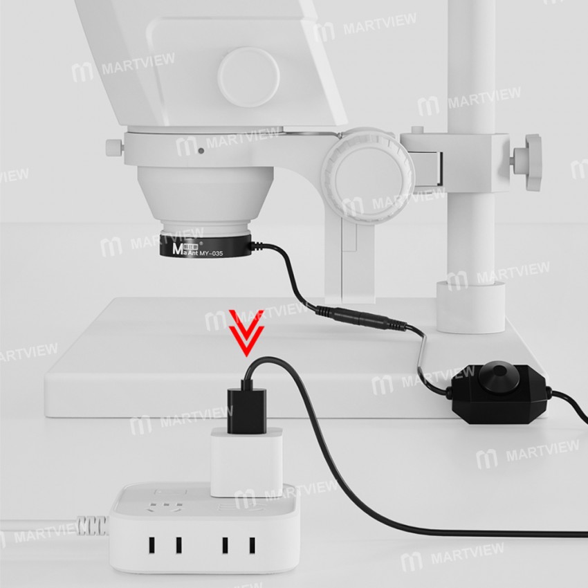 maant my-035-adjustable-microscope-ring-lamp-10