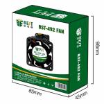 BST-492 12V Mini Cooling Fan for Mobile Phone and Computer Repair