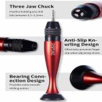 dspiae at-vhds-general-purpose-hand-drill-combo-pin-set-with-tungsten-steel-drill-bit-2