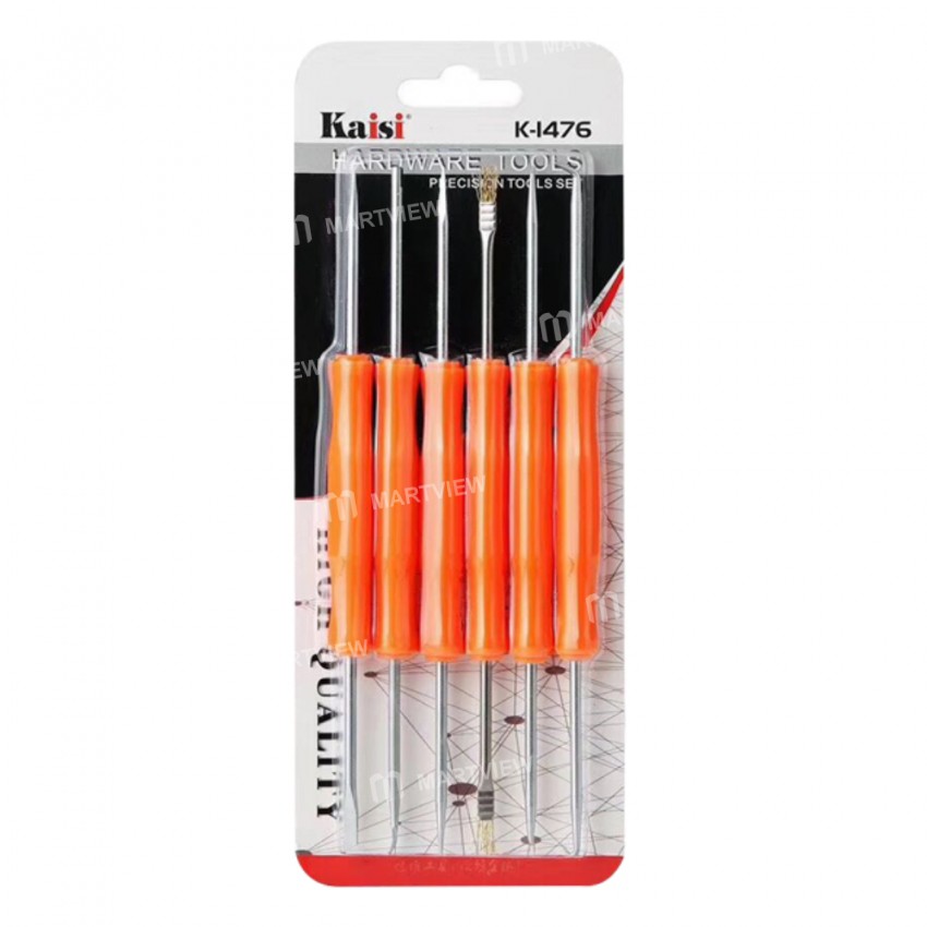 Kaisi K-1476 6in1 Welding Auxiliary Kit Desoldering Aid Soldering Tool
