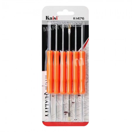 Kaisi K-1476 6in1 Welding Auxiliary Kit Desoldering Aid Soldering Tool