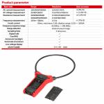 UNI-T UT281E Professional Digital Flexible Clamp Meter with Digital Display