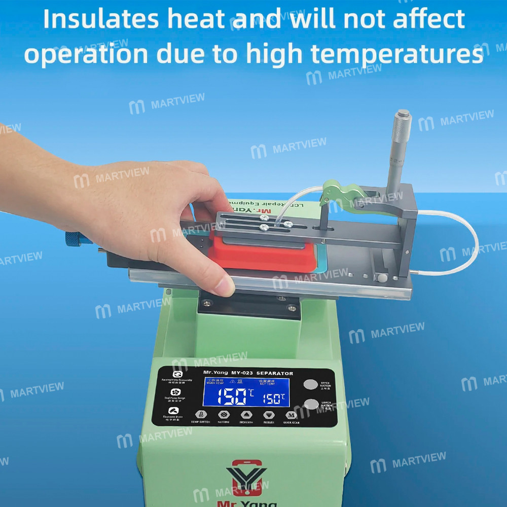 mr yang-my-023-360-degree-rotating-mobile-phone-screen-heating-separator-with-built-in-dual-pumps-10
