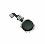 Replacement Home Button With Flex Cable For iPhone 6 Plus - Space Grey