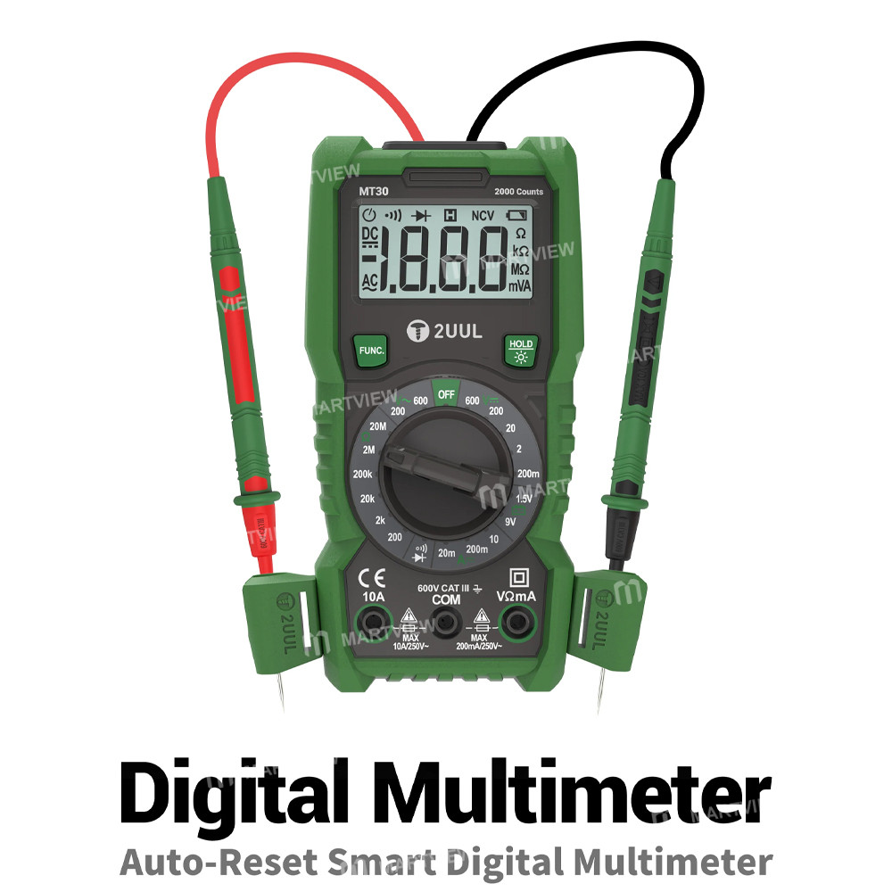 2uul mt30-auto-reset-smart-auto-range-digital-multimeter-2