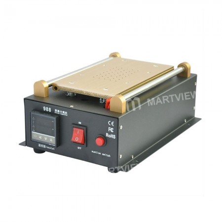 UYUE 988 LCD Screen Separator Machine Built-in Vacuum Pump 8inch 110V / 220V