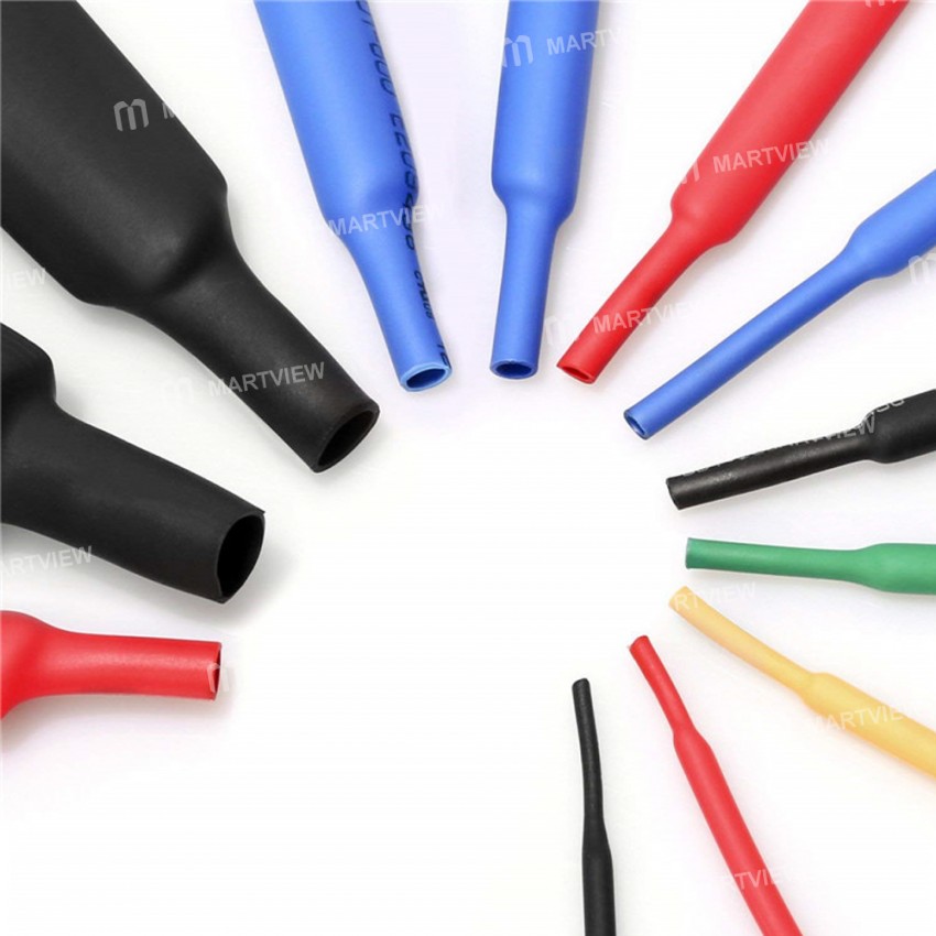 Multi-specification Insulating Heat Shrinkable Tube Combination Set for Cable Protection