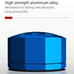 bst 10s-ten-holes-aluminum-360-rotating-magnetic-screwdriver-storage-rack-for-mobile-phone-repair-2