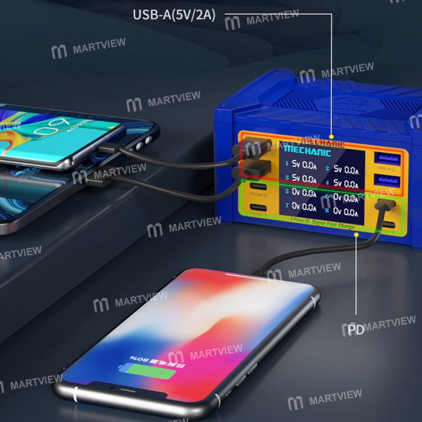 mechanic v-power-series-super-fast-charger-for-mobile-phones-flat-panel-smart-watches-4