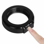 kaisi rl1-28-lamp-beads-usb-interface-adjustable-brightness-microscope-led-ring-light-5