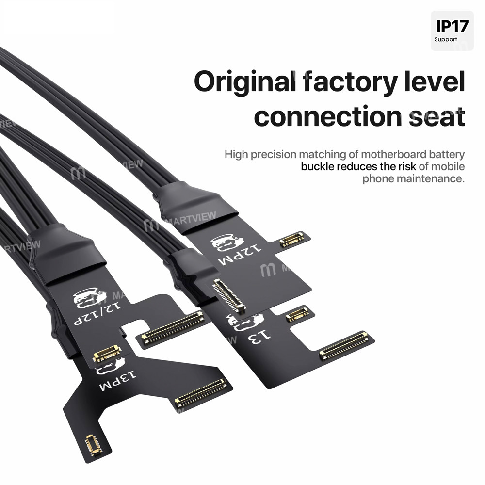 mechanic power-pro-max-20-power-supply-boot-cable-with-double-connection-seat-for-iphone-x-to-17pro-