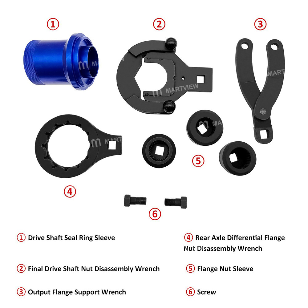 bmw rear-drive-axle-differential-installer-remover-tool-kit-3