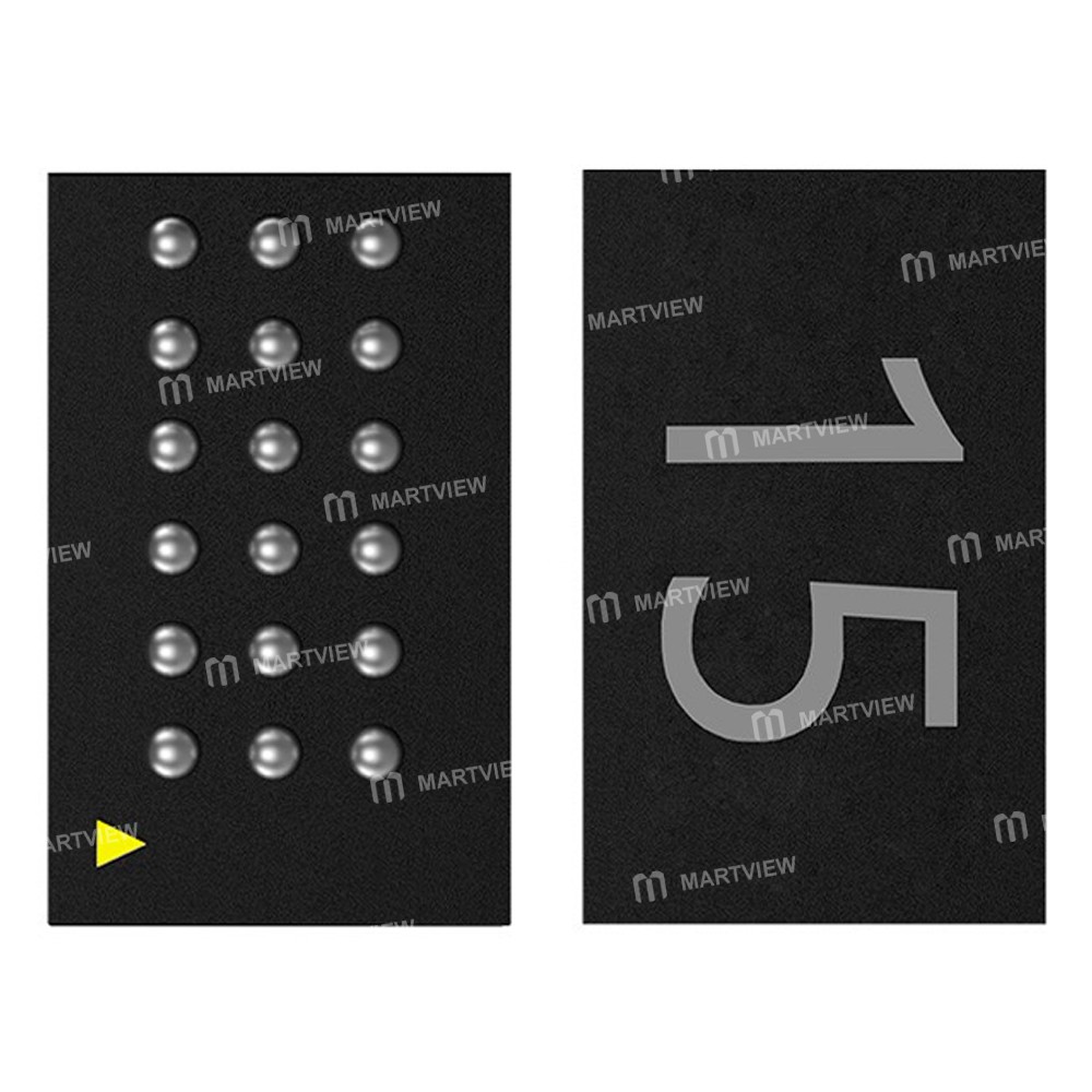JCID Universal Integrated Dot Matrix Chip for iPhone 15 Series Facial Face ID Restoration