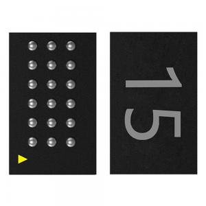 JCID Universal Integrated Dot Matrix Chip for iPhone 15-17 Series