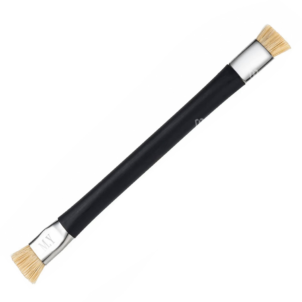 mryang dual-head-cleaning-pure-bristle-brush-for-motherboard-steel-mesh-ic-cleaning-1