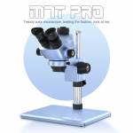 relife rl-m7t-pro-b11-7x-50x-continuous-zoom-colorful-trinocular-hd-stereo-microscope-6