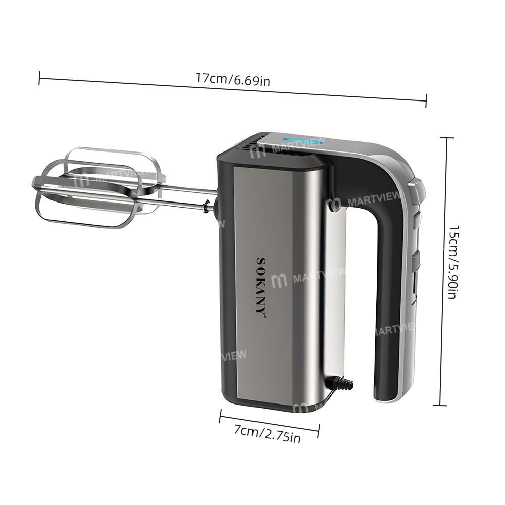 sokany 6651-electric-hand-mixer--800w-5-speed-dough-hook-whips-mixes-cookies-cakes-eggs--dough-02