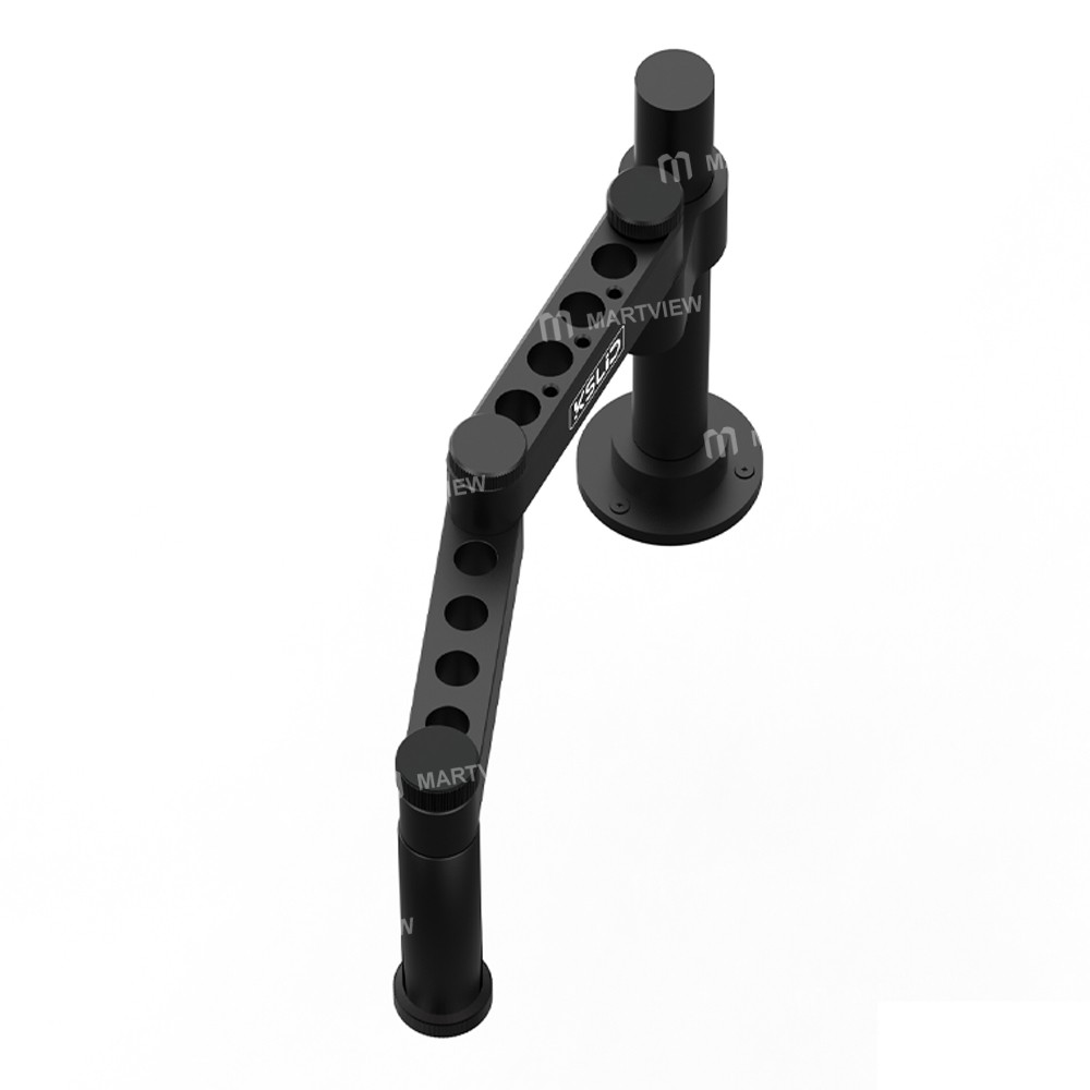 kslid k047-k047t-360-rotating-lift-folding-metal-microscope-swinging-arm-for-most-microscope-1