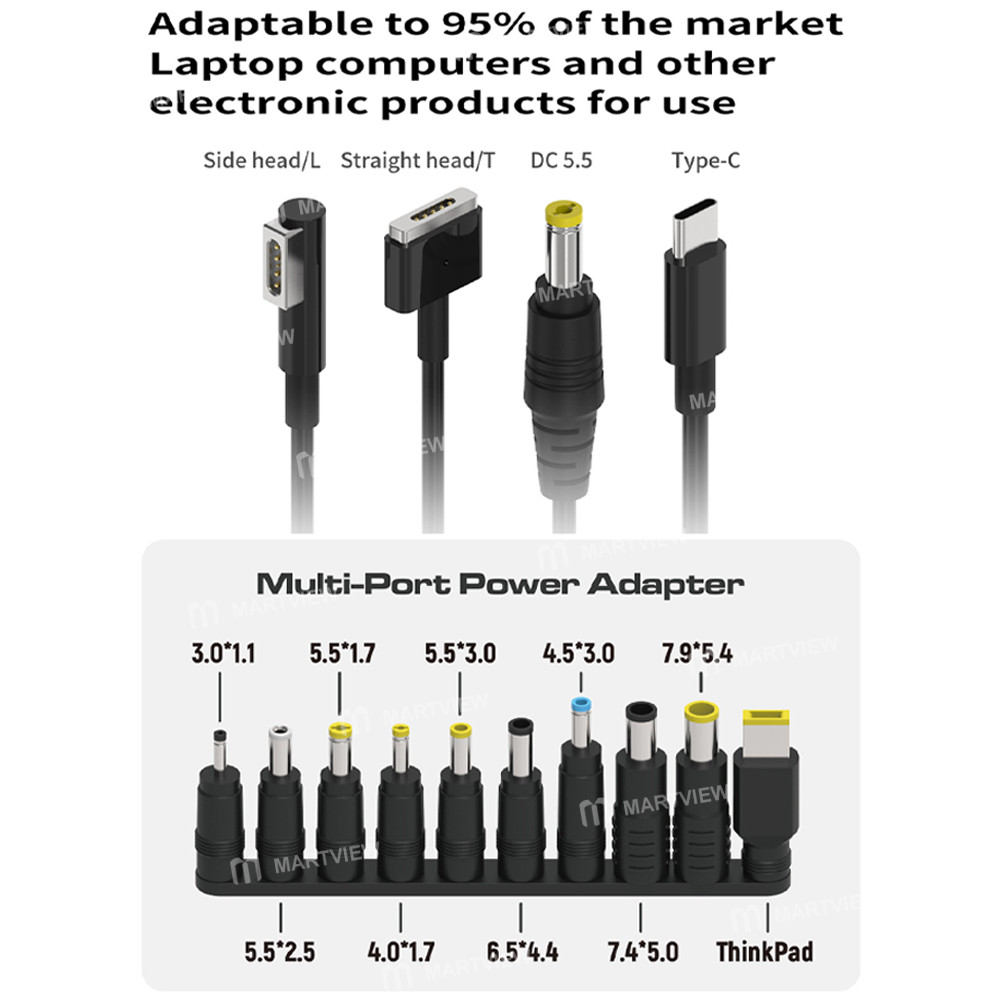 mechanic power-mac-computer-power-cable-for-laptop-repair-includes-usb-c-to-dc-adapter-set-3