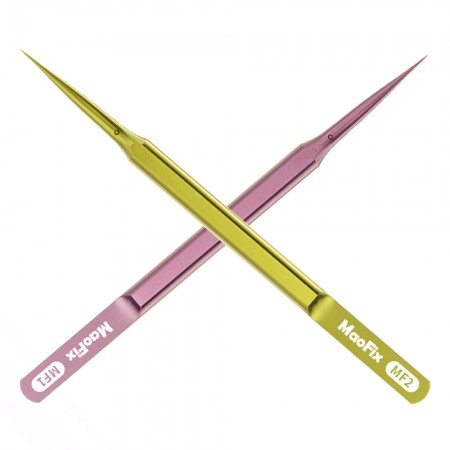 amaoe maofix-mf1-mf2-high-hardness-non-magnetic-titanium-alloy-precision-tweezers-1