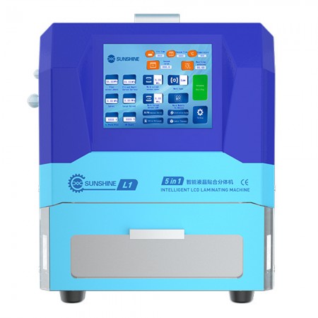 Sunshine L1 5-in-1 12.9-inch Smart LCD Laminating Split Machine for Straight & Curved Screen Phone