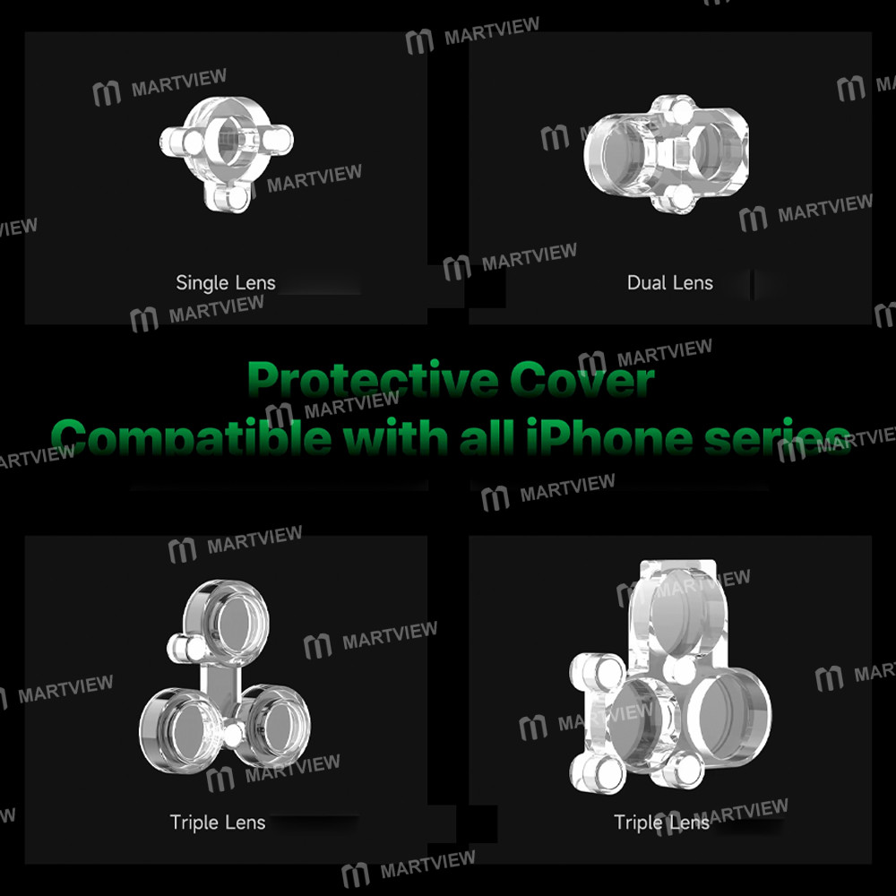 nic cp40-magnetic-blue-light-camera-lens-protector-cover-compatible-with-iphone-6-to-17-series-5