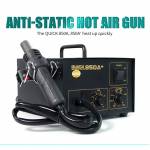 Quick 850A 850A+ 220V SMD Rework Station Hot Air Gun Desoldering Tool Repair Station